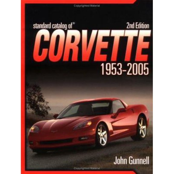 Pre-Owned Standard Catalog Of Corvette 1953 - 2005 (Paperback) 0873499077 9780873499071