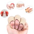 thumbnail image 3 of 10pcs Finger Sleeves Brace Finger Support Breathable Elastic Finger Protector for Relieving Pain Sports Basketball, 3 of 8