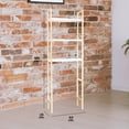 thumbnail image 4 of Rack Para Baño Aqua AmuebleZ Color Blanco Con Natural AmuebleZ Rack Para Baño Aqua, 4 of 5