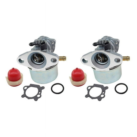 2X Mowers Carburetor for Engine 799868 498254 497347 497314 498170 4Hp 5Hp 6Hp 6.75Hp 6.5Hp 7Hp