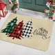 thumbnail image 4 of Christmas Door Mat Holiday Decoration Floor Mat Living Room Bathroom Non Slip Mat Foot Mat Shoe Cabinet Carpet Christmas Holiday Decorations, 4 of 6