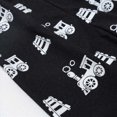 thumbnail image 6 of NOLDARES Toddler Boy Patchwork Summer Outfits Short Sleeve Shirt Tops & Casual Shorts Sets Baby Clothes(Grey,3-4 Years), 6 of 9
