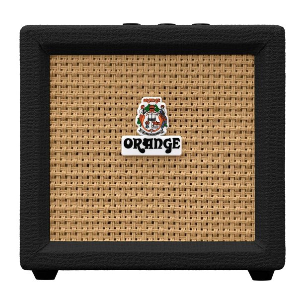 Amplificador de guitarra Combo Orange Crush Mini de 3 vatios, negro