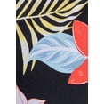 thumbnail image 6 of LASCANA Women's Tropical Print Fold Over Bikini Swimsuit Bottom Hardware, 6 of 6