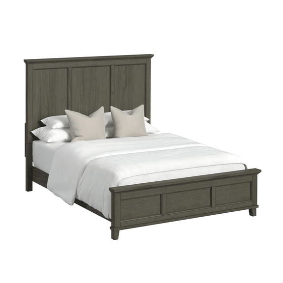 Picket House Furnishings Henrik Queen Panel Bed in Grey
