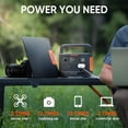 thumbnail image 2 of Jackery Solar Generator Explorer 300 plus with 1xSolarSaga 100W for RV Road Trip Camping, Outdoor Adventure, 2 of 7
