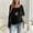 Black, variant on Womens Maternity Ribbed Long Sleeve Shirts Crew Neck Pregnancy Tops, Side Ruched Pregnant Clothes, Casual Stretchy Cozy Sweater, Fall and Winter Work Daily Wear