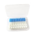 thumbnail image 3 of 160x cepillo inter de hilo de silicona portátil para limpieza de 85 CM Yuyangstore Flosser dental, 3 of 8