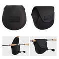 thumbnail image 2 of Carry Bag Fishing Reel Bag Scratchproof Case Protective Case Protector Cover Storage Bag Pouch Fishing Tackle Accessory, 2 of 11
