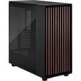 thumbnail image 4 of Fractal Design North XL Charcoal Black Chassis with Walnut Front and Dark Tempered Glass Side Panel EATX Full Tower Computer Case, 4 of 9