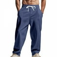 thumbnail image 6 of Elvqul Cargo Pants for Men with Pockets Baggy Big and Tall Mens Cargo Pants, 6 of 9