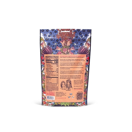 Stellar Snacks Pretzel Braids, Maui Monk 5 Oz Bag