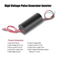 thumbnail image 5 of Módulo generador de pulsos de potencia de alto voltaje YDH-1201 de 6 a 12 V CC a 80 KV (negro), 5 of 5
