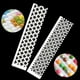 thumbnail image 5 of Herramienta de Pintura de Diamante 5D de 2 Piezas, Regla de Acero Inoxidable, Regla de Malla, Taladro de Punto Soledad Regla de pintura de diamante DIY, 5 of 10