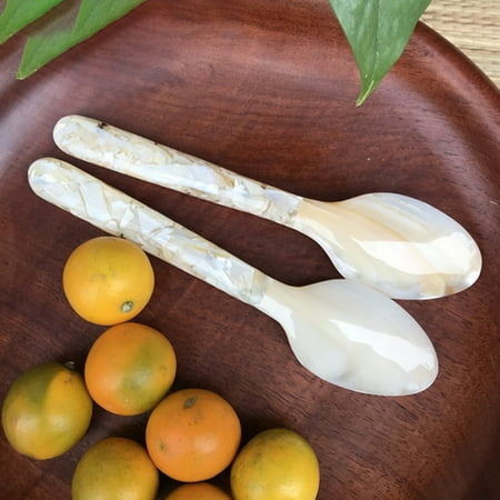 

Adorable Sea Shell Spoon For Coffee And Cake