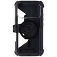 thumbnail image 3 of Pelican Apple iPhone 17 Pro MagSafe Compatible Voyager Phone Case with Holster - Black/Clear, 3 of 6