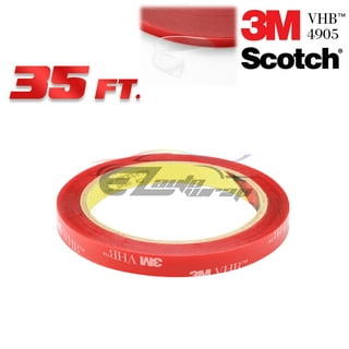 3M™ VHB™ Double Sided Acrylic Foam Tape Heavy Duty Grey 1-5m rolls