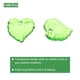 thumbnail image 3 of 200 Pcs Cuentas de Colgante de Acrílico Transparente Hoja Verde 8 con Agujero para Manualidades de Joyería Pulseras, 3 of 7