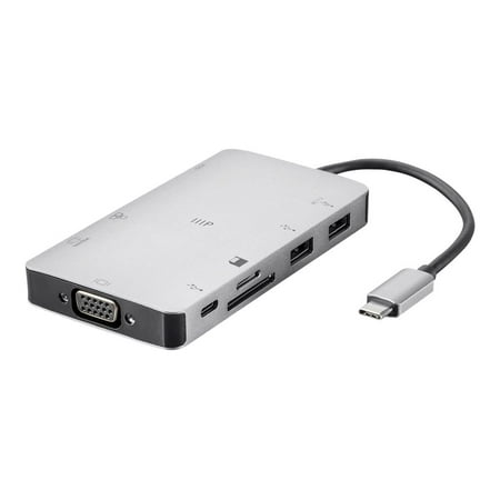 UPC: 0889028107119 | Monoprice Consul Series USB-C Travel Dock – Docking station – USB-C – VGA  HDMI – GigE