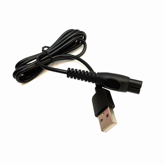 Replacement Charging Cord for Various Shavers S1113 1112 S1213 5831 PQ888 Featuring 5V USB