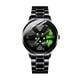 thumbnail image 2 of Reloj de movimiento automático para hombre, resistente al agua, estilo rueda, no mecánico, 2 of 2