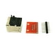 thumbnail image 2 of 1 juego de conectores RJ45 de 8 pines PE. Kit adaptador de tarjeta de control Ethernet. 18x2mm, 2 of 6