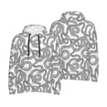 thumbnail image 6 of Bingfone Snake Men's Drawstring Hoodie Long Sleeve Pocket Sweatshirts-4X-Large, 6 of 6