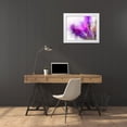 thumbnail image 3 of Tenoever, William 32x26 White Modern Wood Framed Museum Art Print Titled - Blue Dicks W/C Bloom 2, 3 of 4