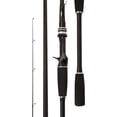 thumbnail image 1 of Caña Pescar Giratoria Fibra Carbono 1 65/1 8/2 M, 1 of 9