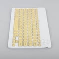 thumbnail image 4 of Compact Rechargeable Korean Replaces for iOS us black TV Smartphone High Yellow, 4 of 9