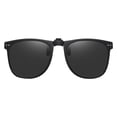 thumbnail image 1 of Gafas de con clip, lentes antideslumbrantes, abatibles, para pesca y viajes, para mujeres Negro, 1 of 8