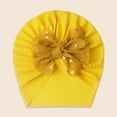 thumbnail image 2 of Baby Sun Hat UPF 50+ Sun Protective Toddler Bucket Hat Summer Kids Beach Hats Wide Brim Outdoor Play Hat for Boys Girls Baby Girls Turban Hats With Bow Caps Bonnets Headwraps For Toddlers, 2 of 3
