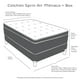 thumbnail image 5 of Colchón Matrimonial + Cabecera Catania + Box Spring Air DICASA Mónaco, 5 of 8