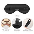 thumbnail image 7 of IAUYY Sleep Mask, Super Soft Eye Masks with Adjustable Strap, Lightweight Comfortable Blindfold,Perfect Blocks Light for Men Women Golden Retriever, 7 of 7