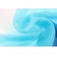 thumbnail image 4 of 200 X 70cm Scarf Belly Dance Silk Poi Balls Yoga - Blue, as described, 4 of 8