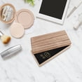thumbnail image 4 of Miangastore 1Pcs Rustic Box Wood Khaki Simple Design for Co-workers Home Organization, 4 of 8