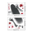 thumbnail image 4 of Halloween Decoración Pegatinas de Halloween, pegatinas de maquillaje para fiestas, decoración de Festival fantasma, pegatinas de cicatriz de herida de Horror de simulación(Buy 2 save 10%), 4 of 9