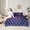 Lightpink Blue, variant on Manfei Neon Dense Holes Twin Bedding Sets 7 Pieces,Geometric Geometric Hexagon Bedding Comforter Set 7 Pieces,Pink Blue Sheet Sets,Breathable Bedroom Decoration Reversible