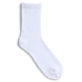 thumbnail image 4 of No Boundaries Embroidered Mid Crew Socks, 6-Pack, Women's, Shoe Sizes 4-10, 4 of 8