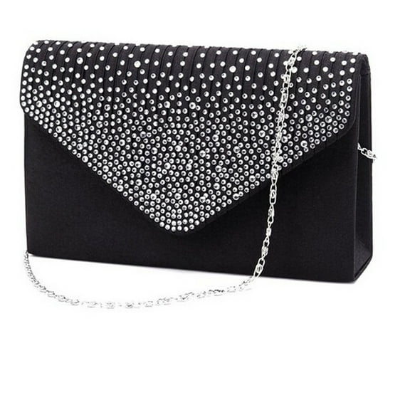Evening Bag Clutch Purses for Women Sparkly Wedding Rhinestone Formal Dressy Crossbody Handbags Cocktail