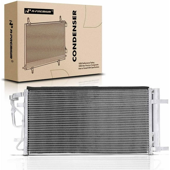 A-Premium Air Conditioning A/C Condenser Compatible with Hyundai Elantra GT 2018-2020 L4 1.6L, Replace# 30104, 97606F2290