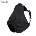 thumbnail image 2 of Máscara para ojos con gorro para perros, máscara para la ansiedad de mascotas, bozal con collar para gatos con sombreado para el aseo y antimareos en el coche., 2 of 6