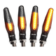 thumbnail image 1 of Kit Direccionales Bloosom  Led Moto Secuencial Indicador Intermitente 4pz Amarillo, 1 of 5