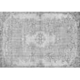thumbnail image 1 of Ahgly Company Indoor Rectangle Persian Gray Bohemian Area Rugs, 6' x 9', 1 of 1