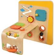 Wooden Early Exploration Panel Activity Center