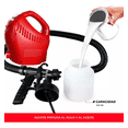 thumbnail image 4 of Pistola De Pintura BLOOSOM Jet Paint Manguera 1.70 Metros Rojo, 4 of 5