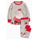 thumbnail image 1 of Conjunto de pijamas de algodón para niños y niñas, ropa de dormir de 2 a 7 años, para invierno y otoño, novedad, 1 of 4