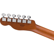 Fender Acoustasonic Standard Telecaster Acoustic-Electric Guitar, Solid Spruce Top, Black