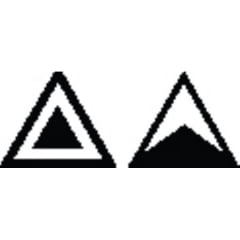 Metal Clay Design Block, Equilateral Triangle, #7