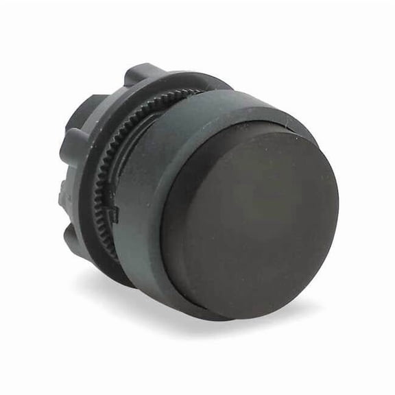 Schneider Electric Push Button operator, 22 mm, Black ZB5AL2